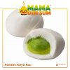 (p06) pandan kaya pau (sweet)