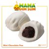 (p20) mini chocolate pau (sweet)